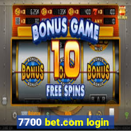 7700 bet.com login